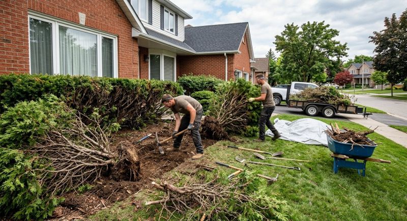 Shrub Trimming