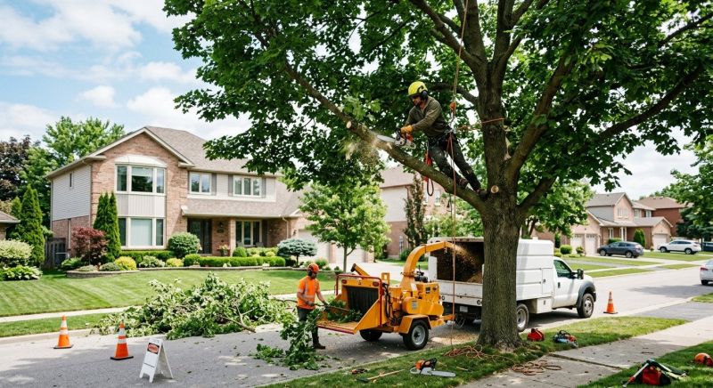 Limbs Trimming in Allentown, PA